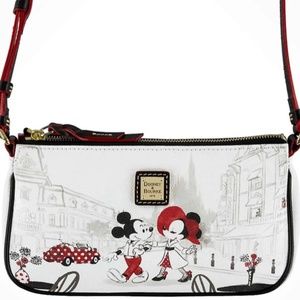 Disney Dooney & Bourke Minnie Cafe Purse